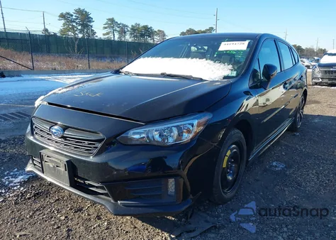 2022 Subaru Impreza Sport 5-Door z USA, uszkodzony, nr VIN 4S3GTAL65N3704258